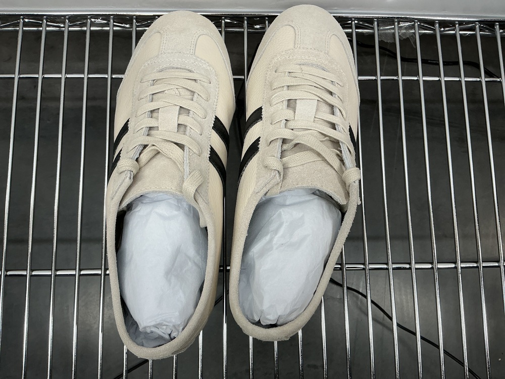 Italian Leather & Suede Low Profile Sneaker